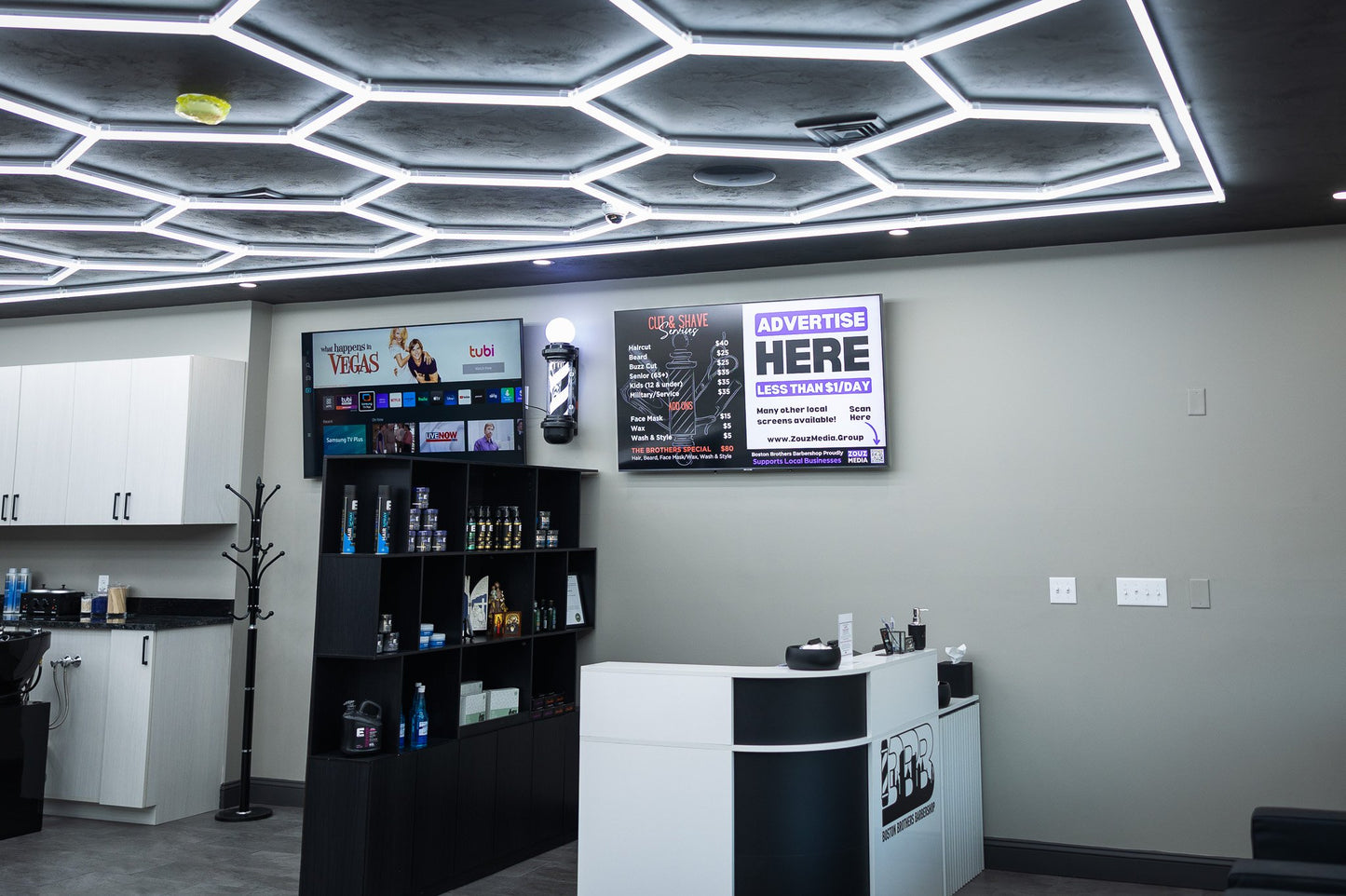 Boston Brothers Barbershop - Norfolk. MA