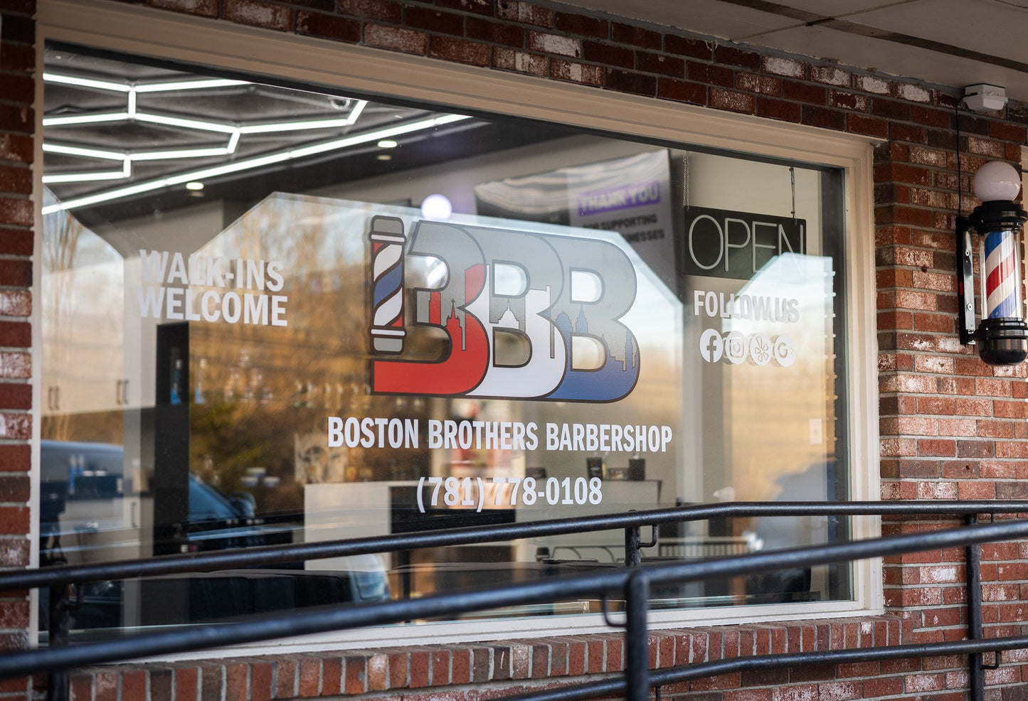 Boston Brothers Barbershop - Norfolk. MA
