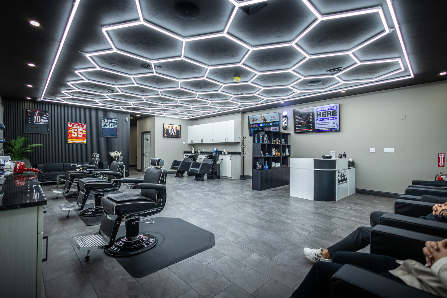 Boston Brothers Barbershop - Norfolk. MA