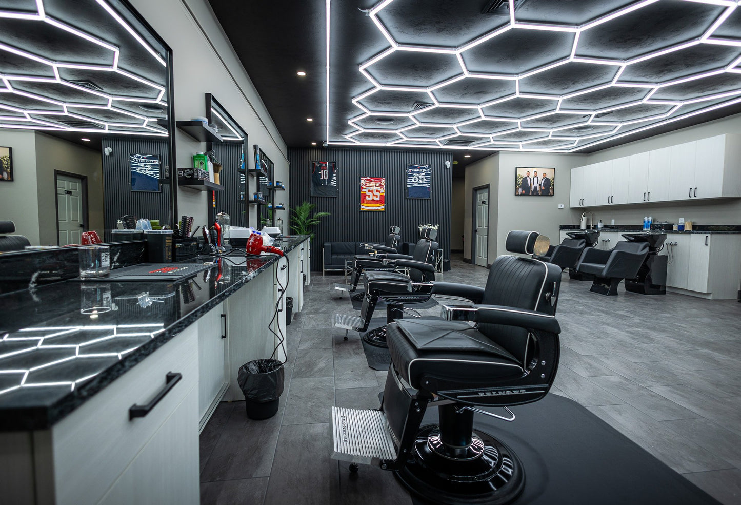 Boston Brothers Barbershop - Norfolk. MA