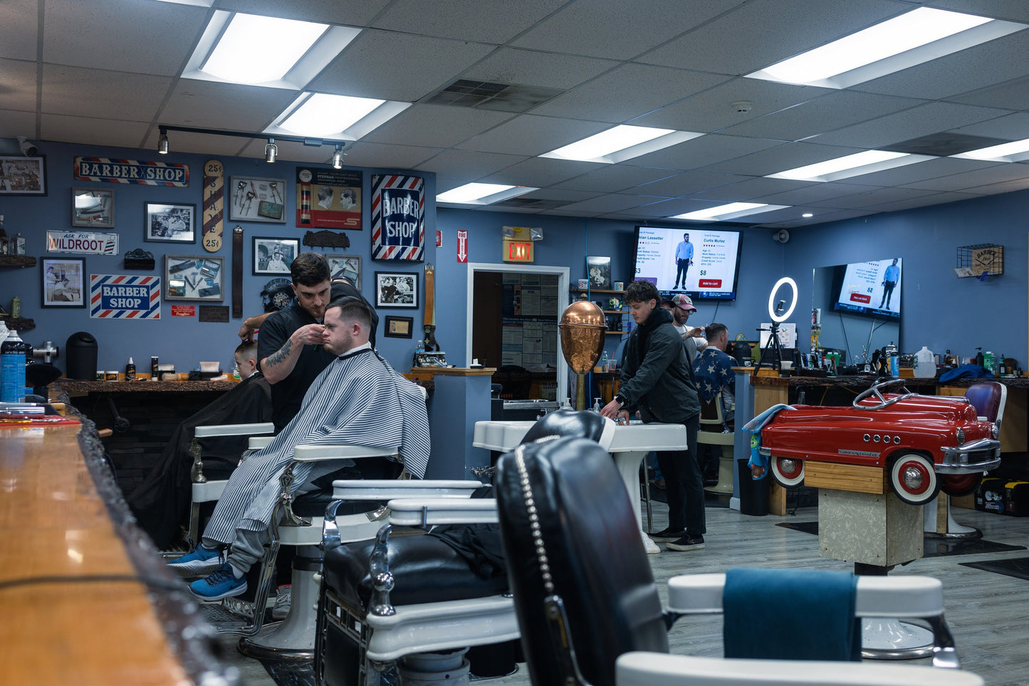 The Classy Edge Barbershop - Pelham, NH
