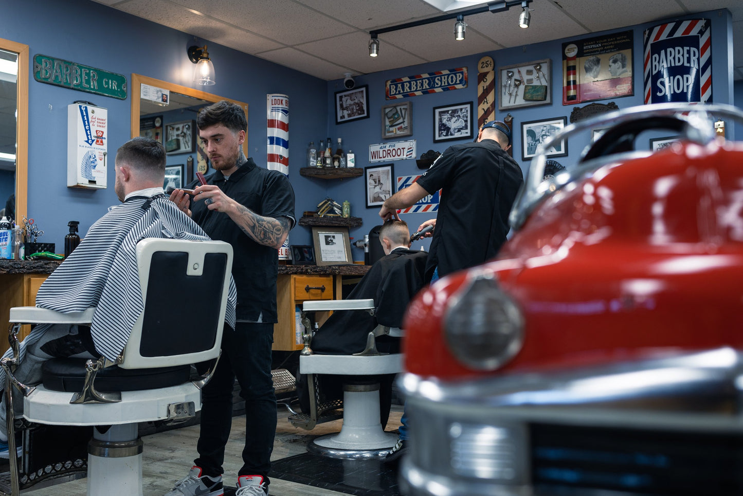 The Classy Edge Barbershop - Pelham, NH