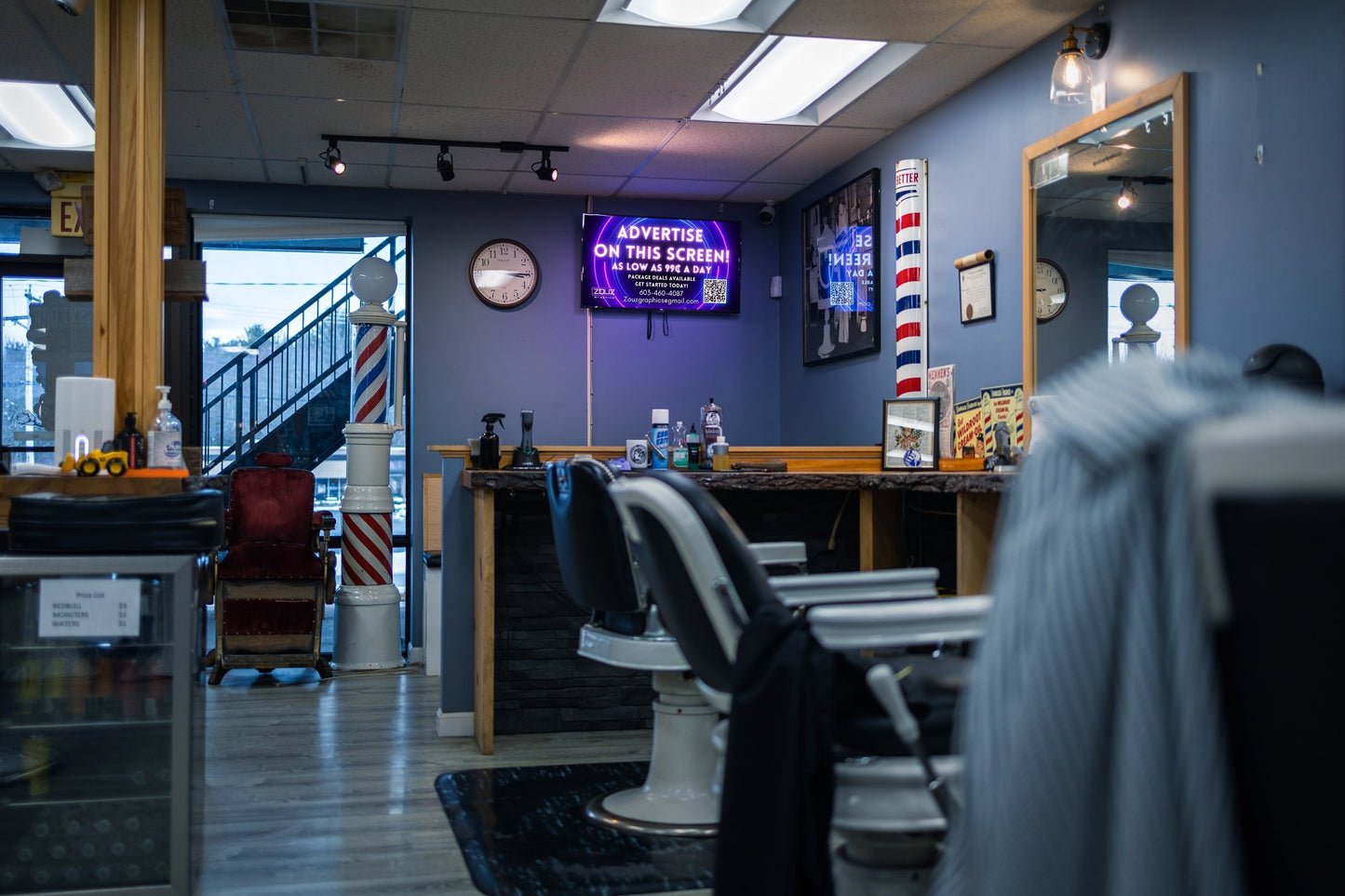 The Classy Edge Barbershop - Pelham, NH