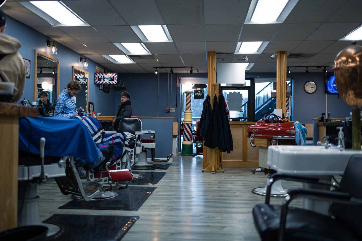 The Classy Edge Barbershop - Pelham, NH