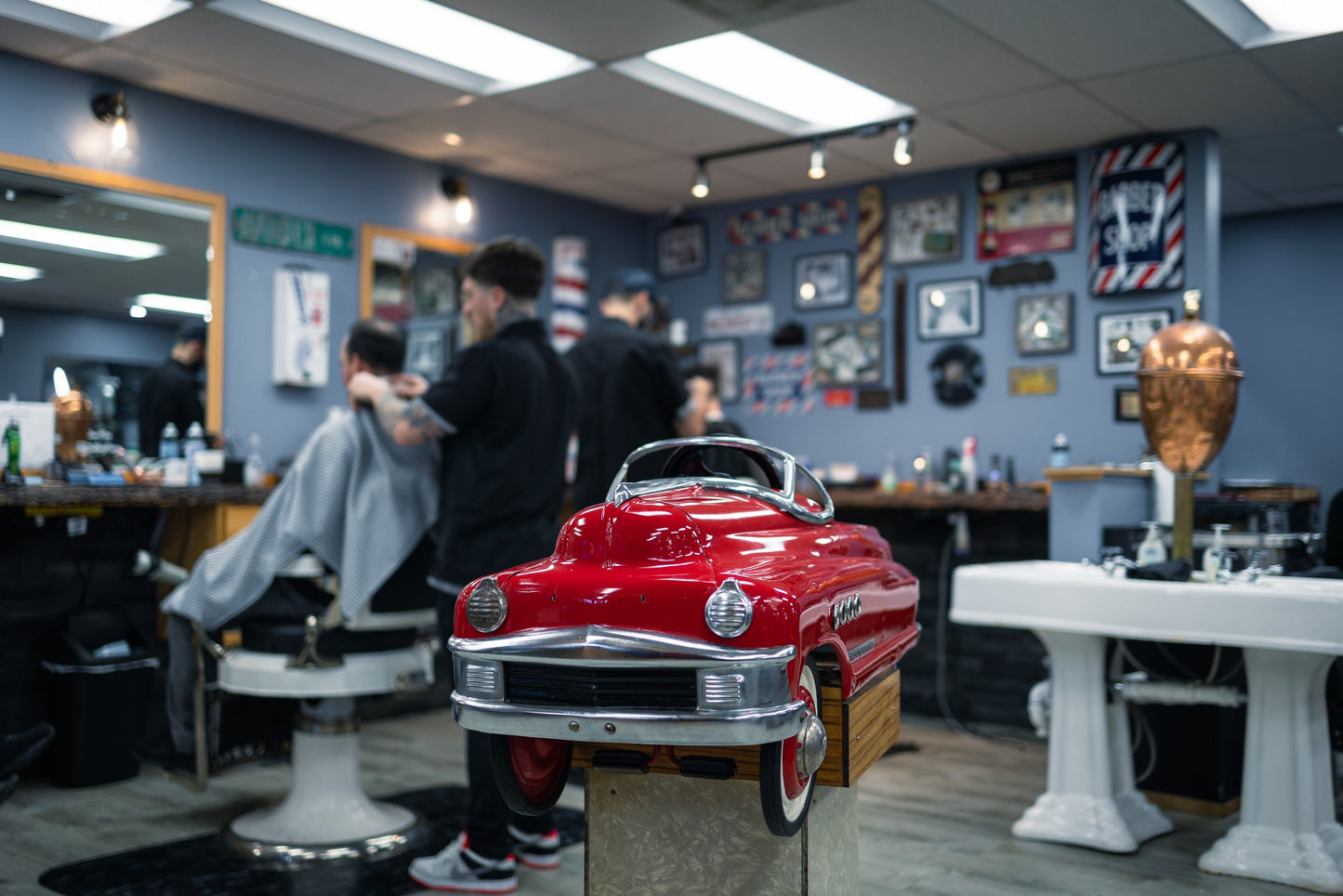 The Classy Edge Barbershop - Pelham, NH