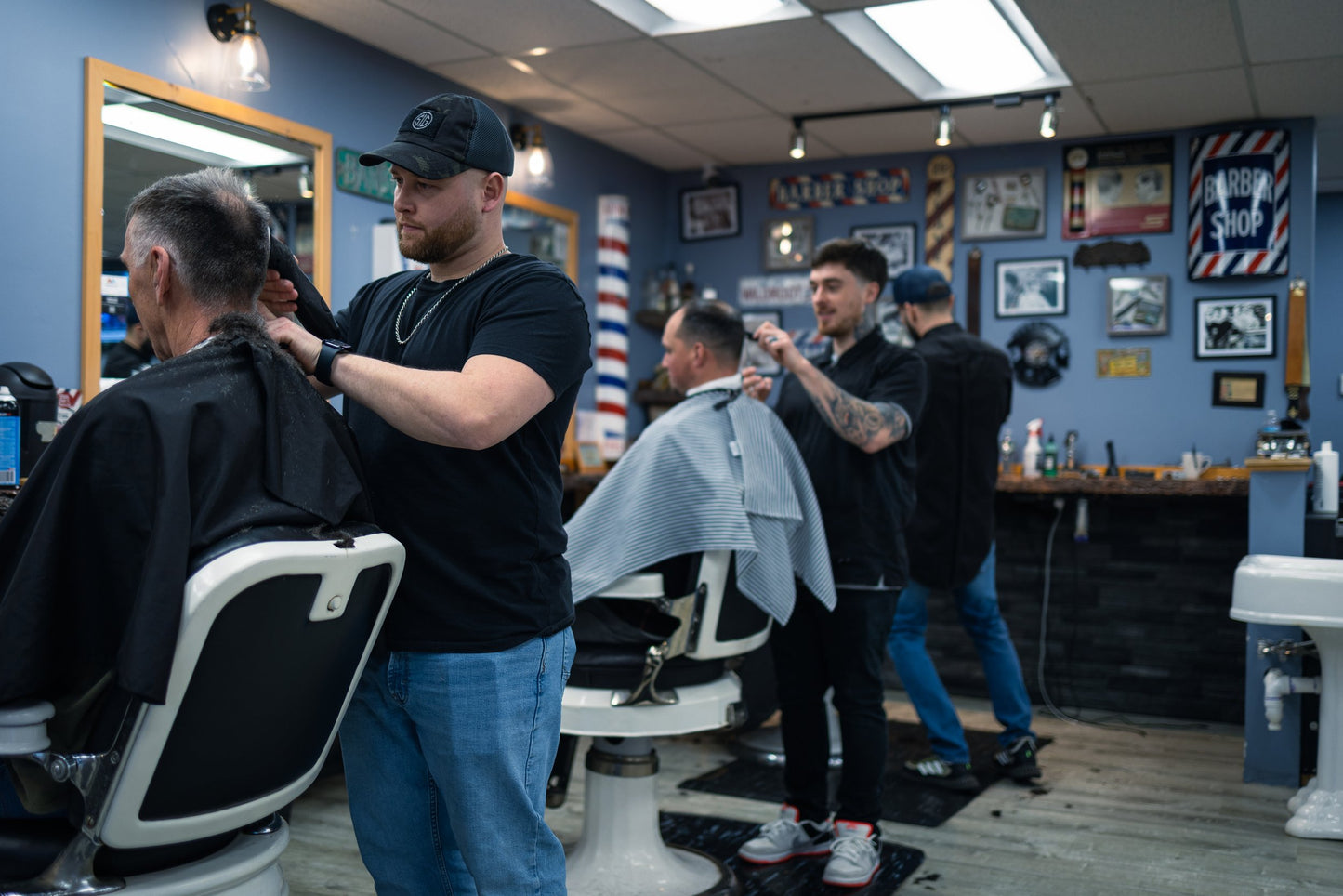 The Classy Edge Barbershop - Pelham, NH