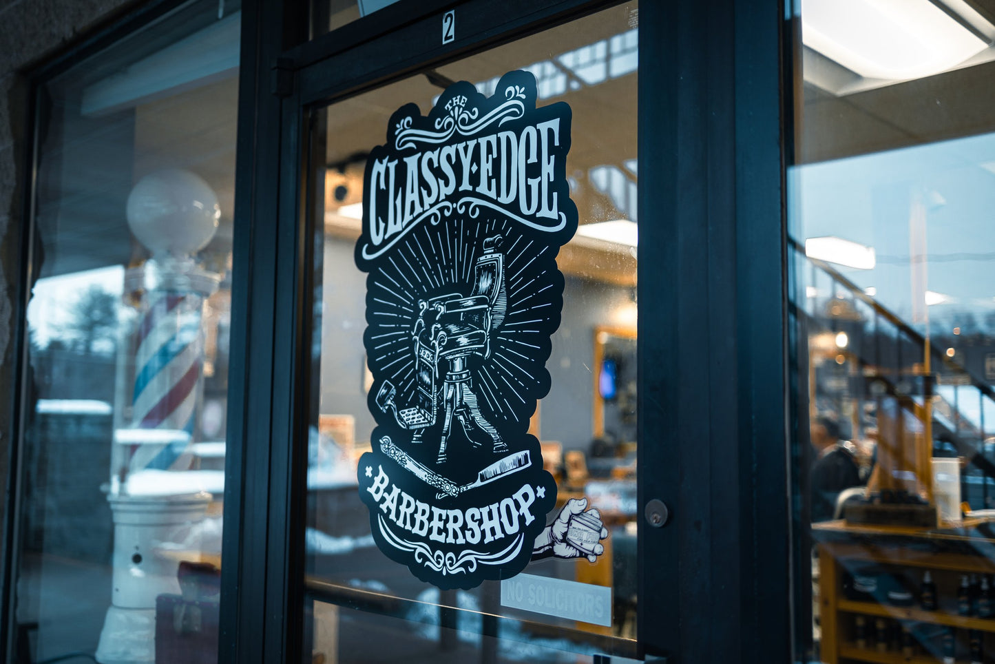 The Classy Edge Barbershop - Pelham, NH