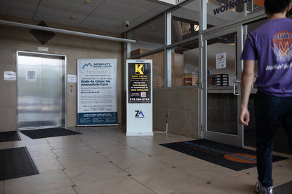 Premium Billboard - Lobby, 16 Pelham Road, Salem NH