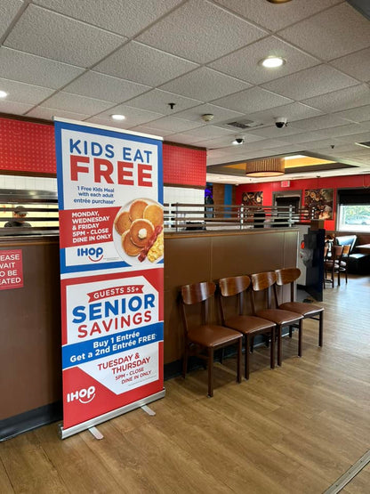 Retractable Banner