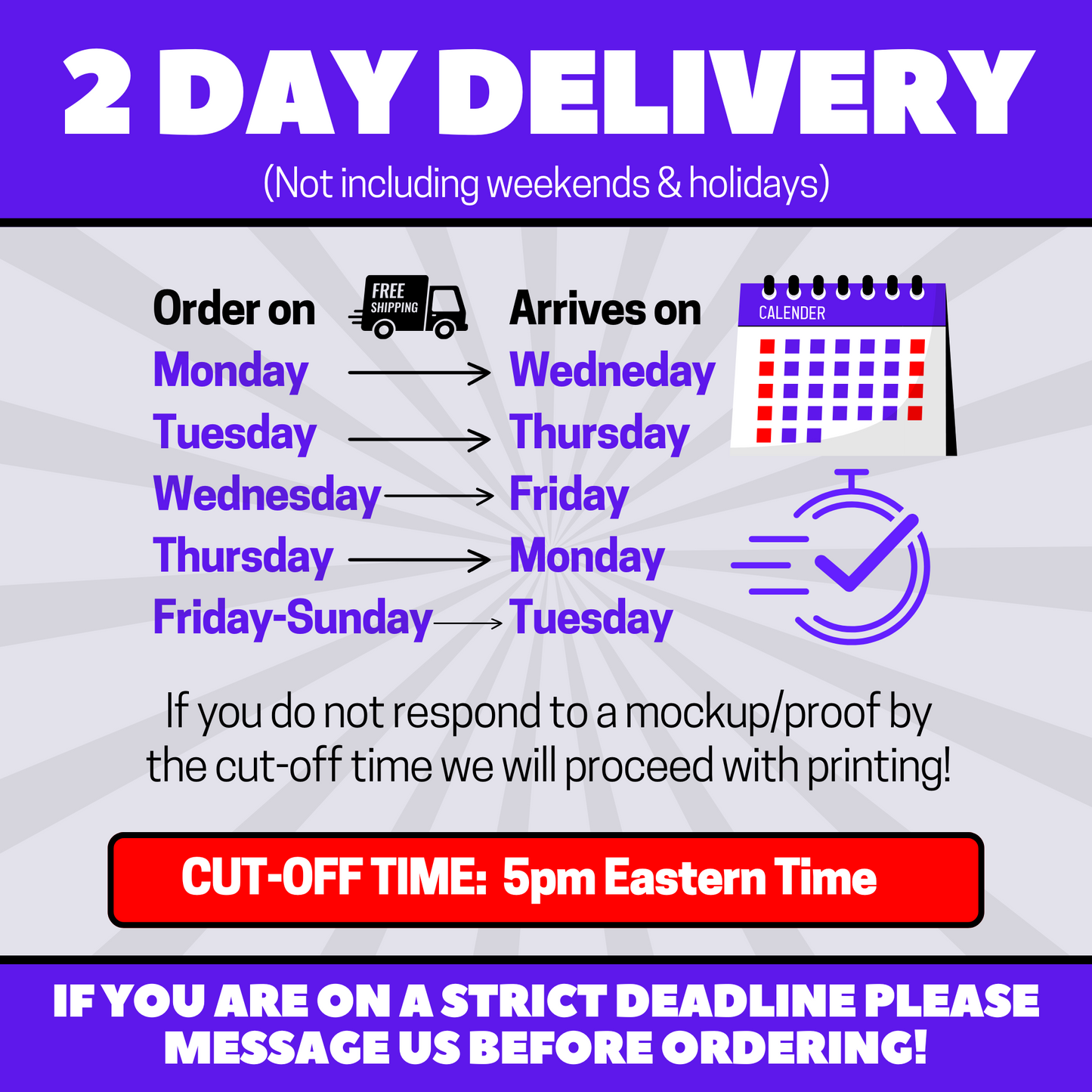 Super Fast Postcards