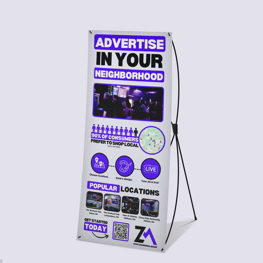 X-Stand Banner