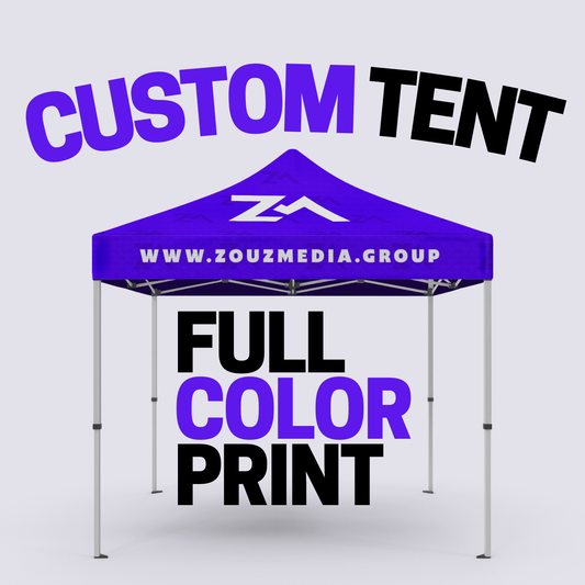 Custom Event Tent