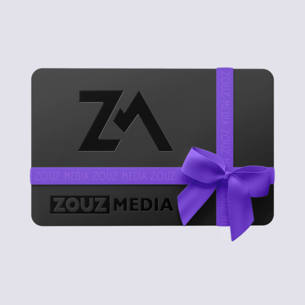 Zouz Media Gift Card