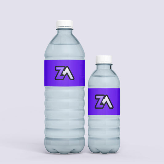 Water Bottle Labels
